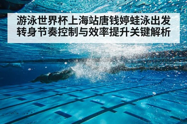 游泳世界杯上海站唐钱婷蛙泳出发转身节奏控制与效率提升关键解析